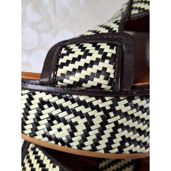 LUCKY BRAND Womens LK-KOKO Gun Metal Bomarzo Platform Sandals Shoes 9 M New - Picture 13 of 16